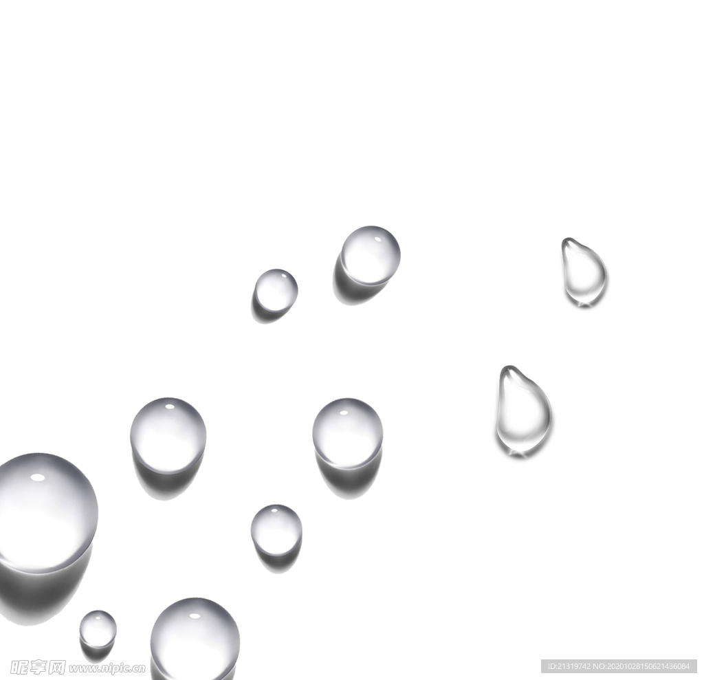 水珠素材