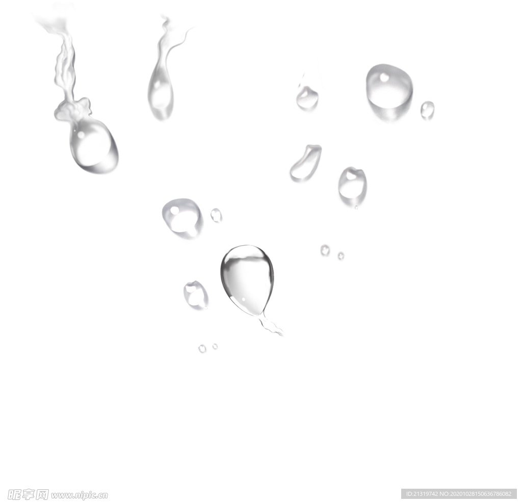 水珠素材