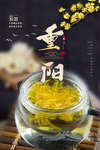 重阳中国风传统节日PS海报素材