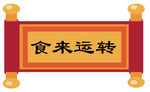手举牌
