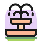 喷泉