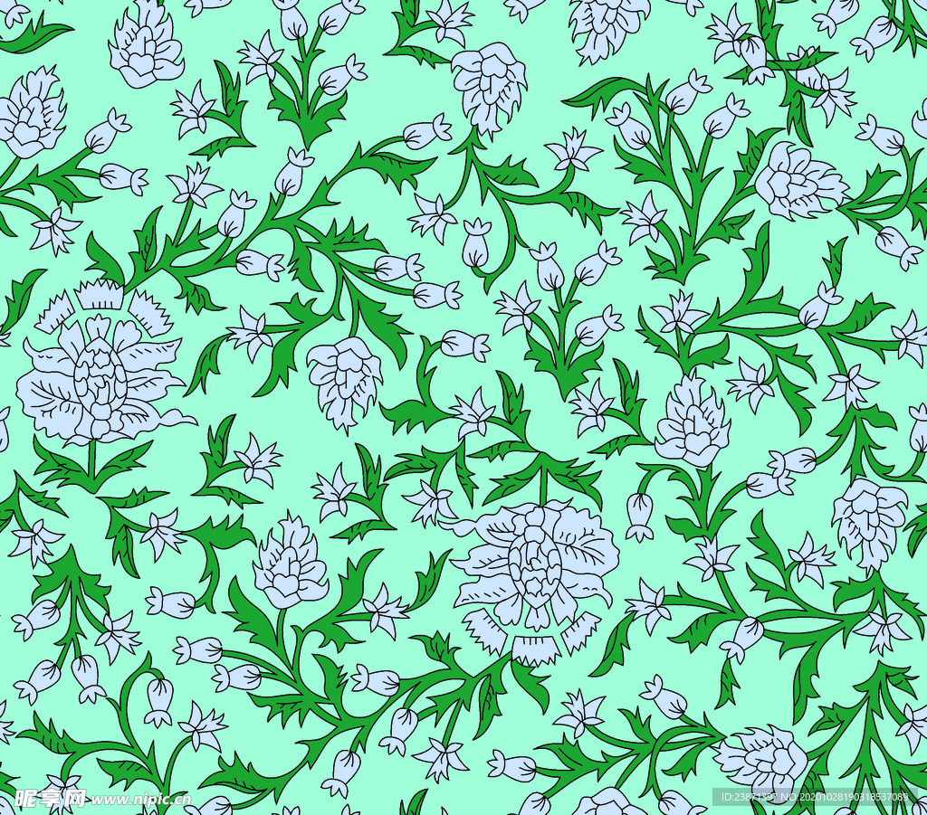碎花