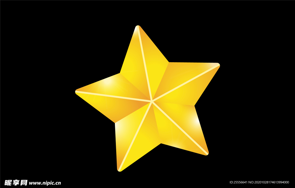 星星矢量插画图片