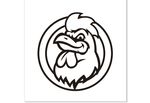 炸鸡logo