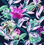 手绘花