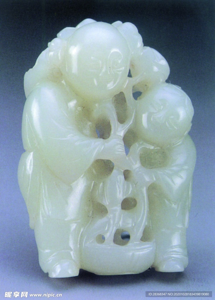 玉器肖像