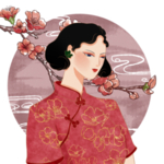 国潮人物手绘