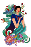 国潮人物手绘