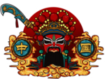 国潮人物手绘