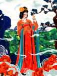 国潮人物手绘
