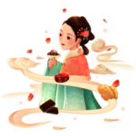 国潮人物手绘