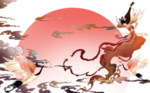 国潮人物手绘