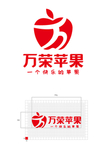 万荣苹果LOGO