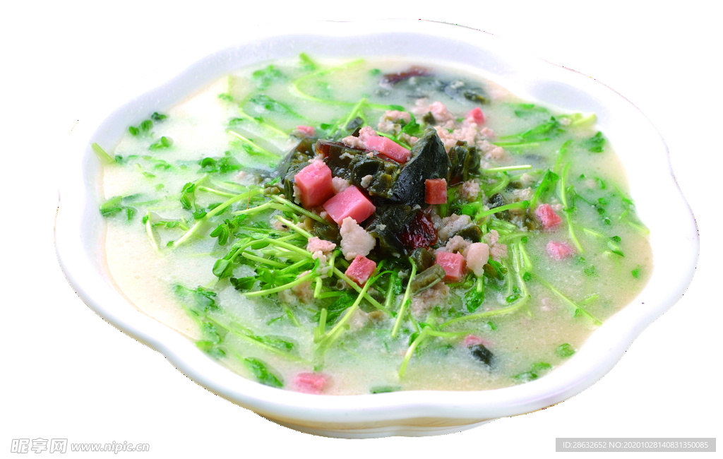 上汤豆苗