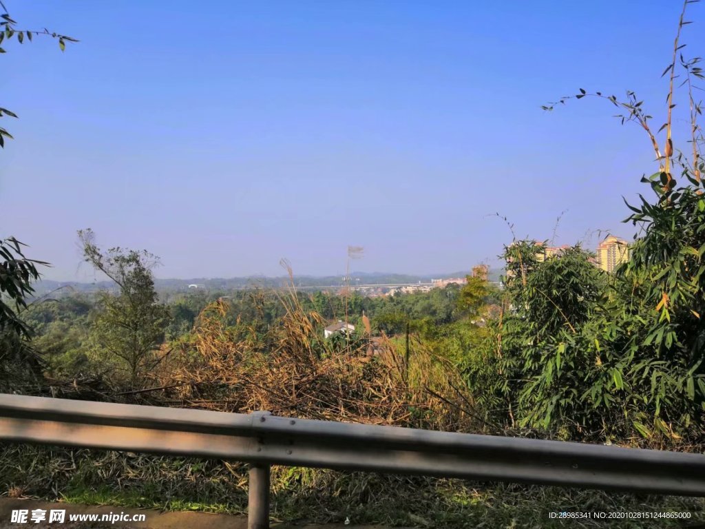 蓝天风景
