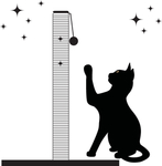 猫抓柱