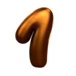 1艺术字