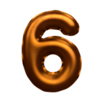 6艺术字