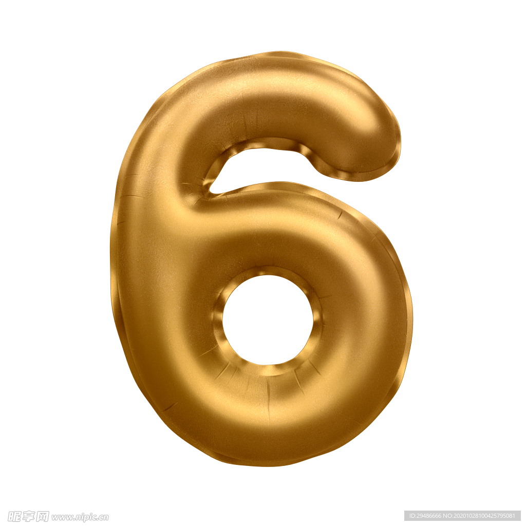 6艺术字