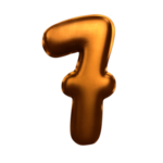 7艺术字