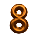 8艺术字