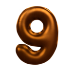 9艺术字