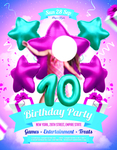 10岁生日