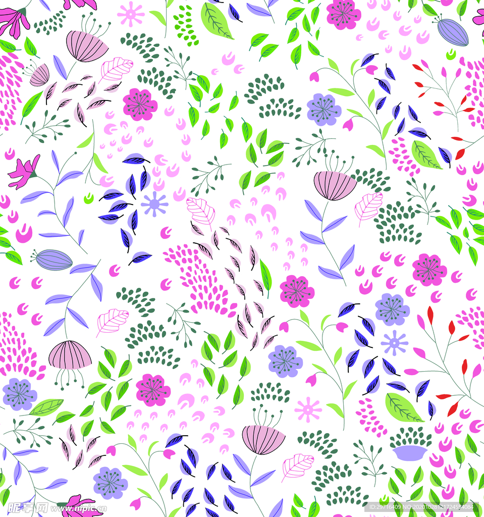 碎花
