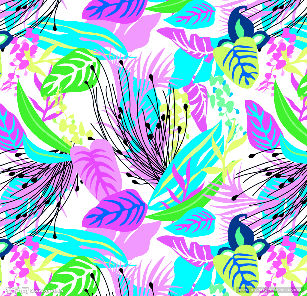 手绘 花卉