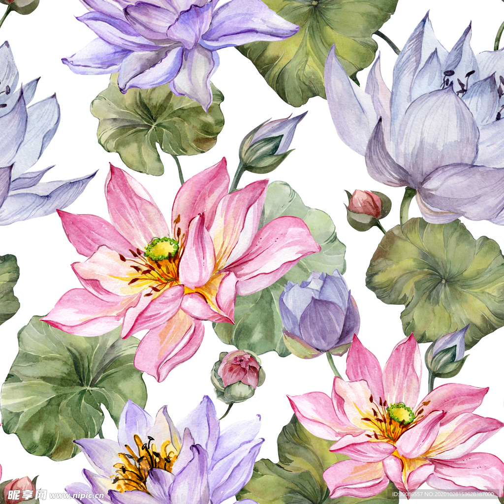手绘花