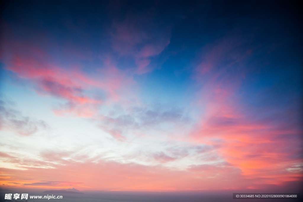 天空