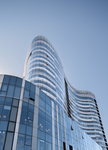 高楼建筑城市景观背景海报素材
