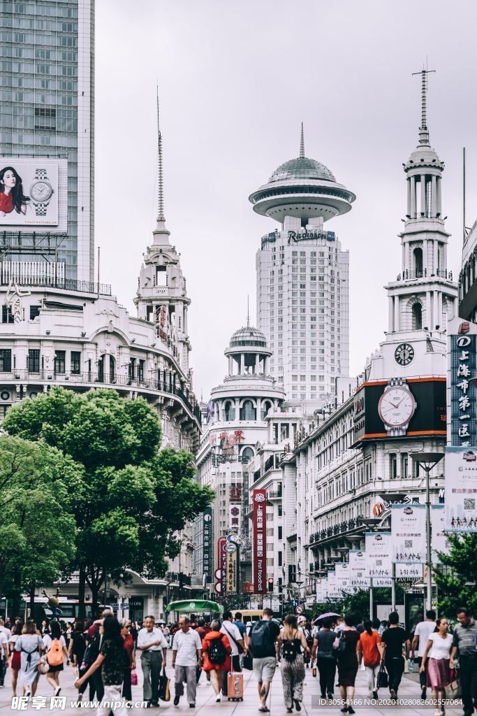 城市建筑地标旅游旅行背景素材