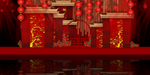 婚礼效果图
