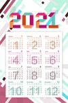 2021 牛年挂历