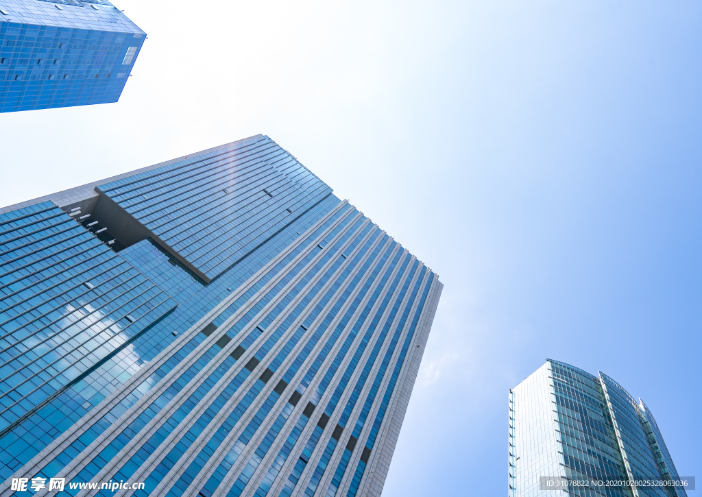 大城市建筑风景摄影