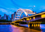 大城市建筑风景摄影
