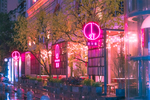 大城市建筑风景摄影