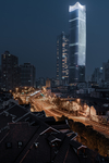 大城市建筑风景摄影