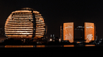 大城市建筑风景摄影