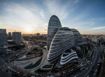 大城市建筑风景摄影
