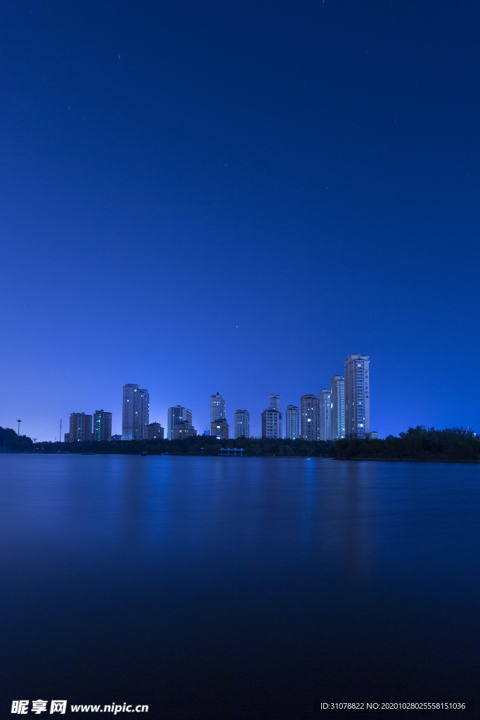 大城市建筑风景摄影