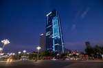 大城市建筑风景摄影