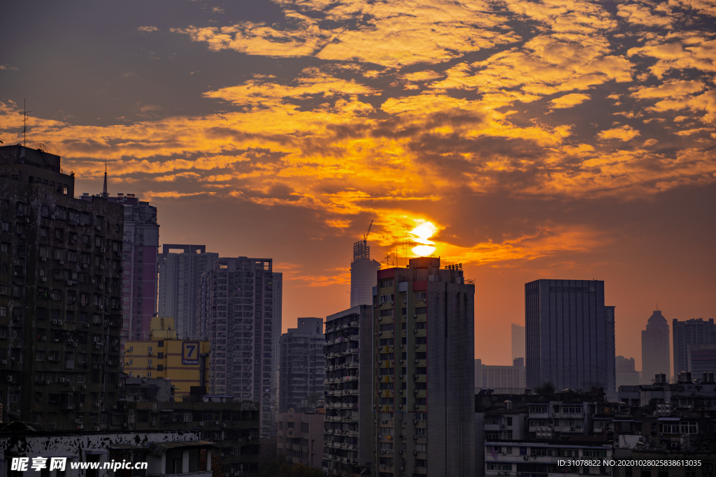 城市风景摄影