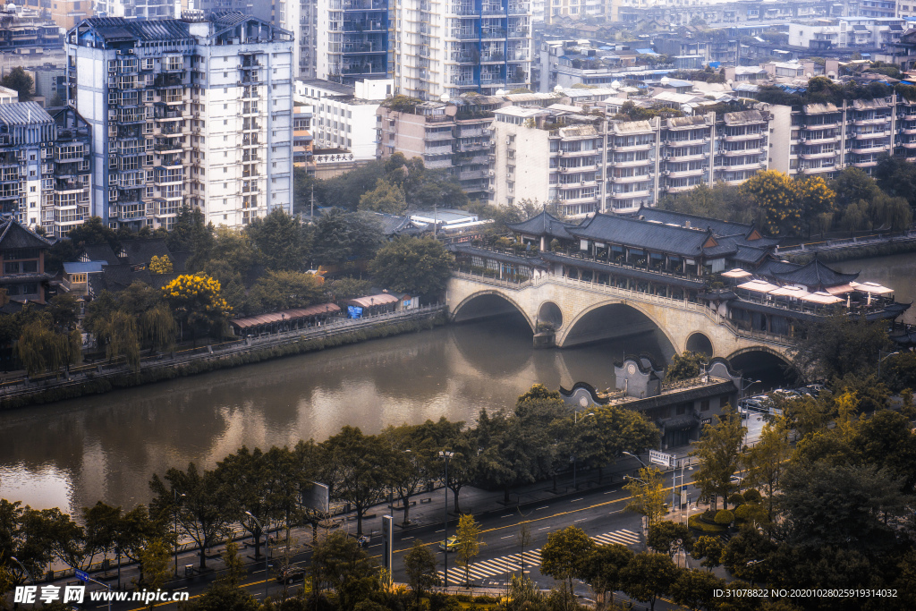 城市风景摄影