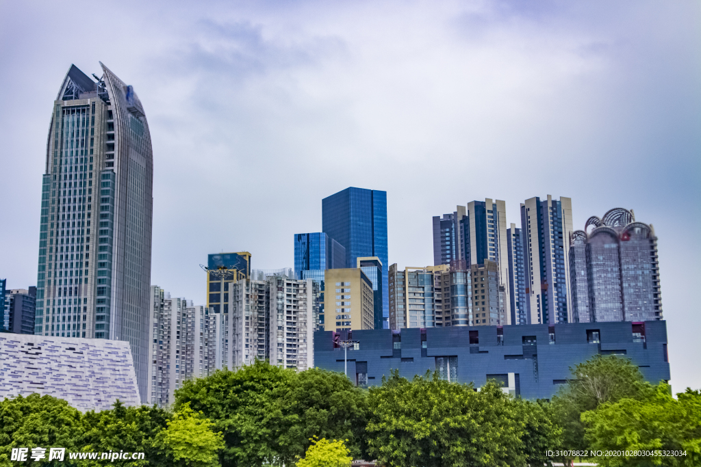 城市风景摄影