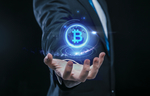 商务科技创业合成图案