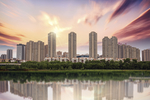 绚丽城市风景