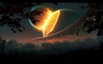 火星撞地球