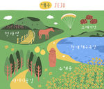 手绘古代建筑图片
